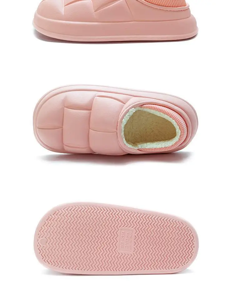 Winter Warm Cotton Slippers for Women, Postpartum Warm Shoes for Men — feature 19