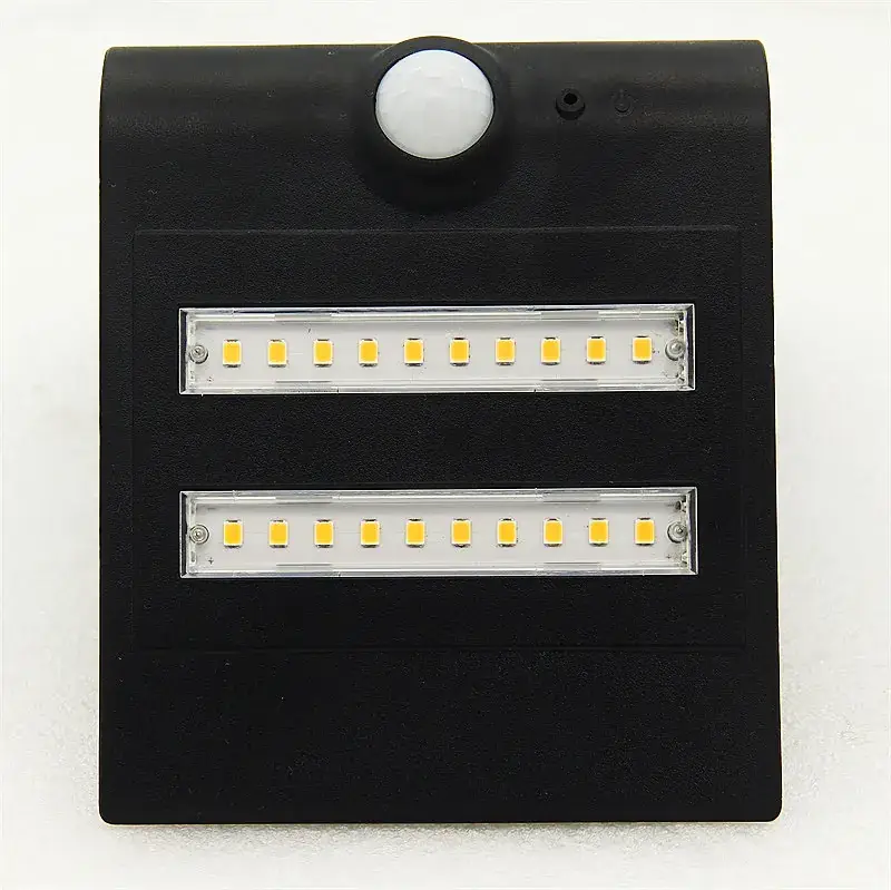 Solar Sensor Wall Lamp 20 Led Outdoor Garden Lighting - Image 11