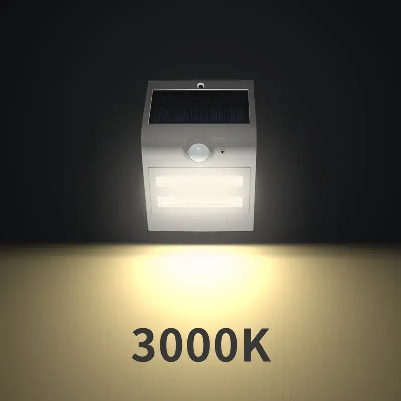 Solar Sensor Wall Lamp 20 Led Outdoor Garden Lighting - Image 4