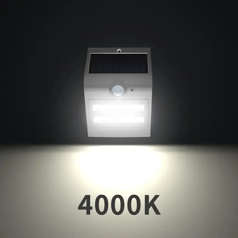 Solar Sensor Wall Lamp 20 Led Outdoor Garden Lighting - Image 5