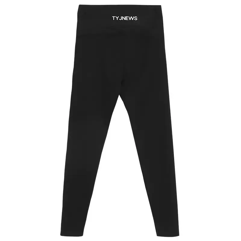 Girls Black Shark Leggings 2025 Autumn Warm Non-Slip - Image 11