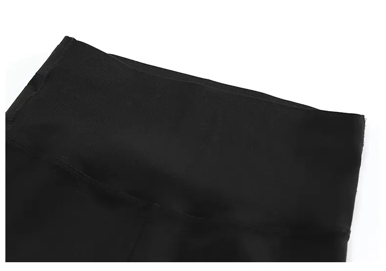 Girls Black Shark Leggings 2025 Autumn Warm Non-Slip — feature 32