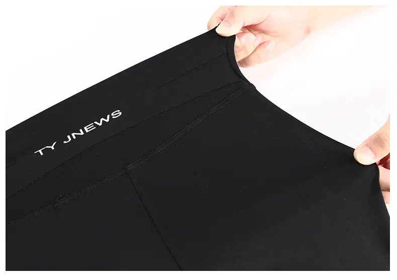 Girls Black Shark Leggings 2025 Autumn Warm Non-Slip — feature 35