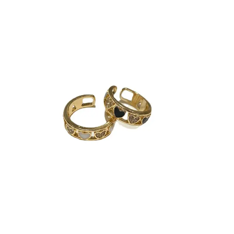 Autumn Tide Love Japanese Finger Ring Adjustable High-end