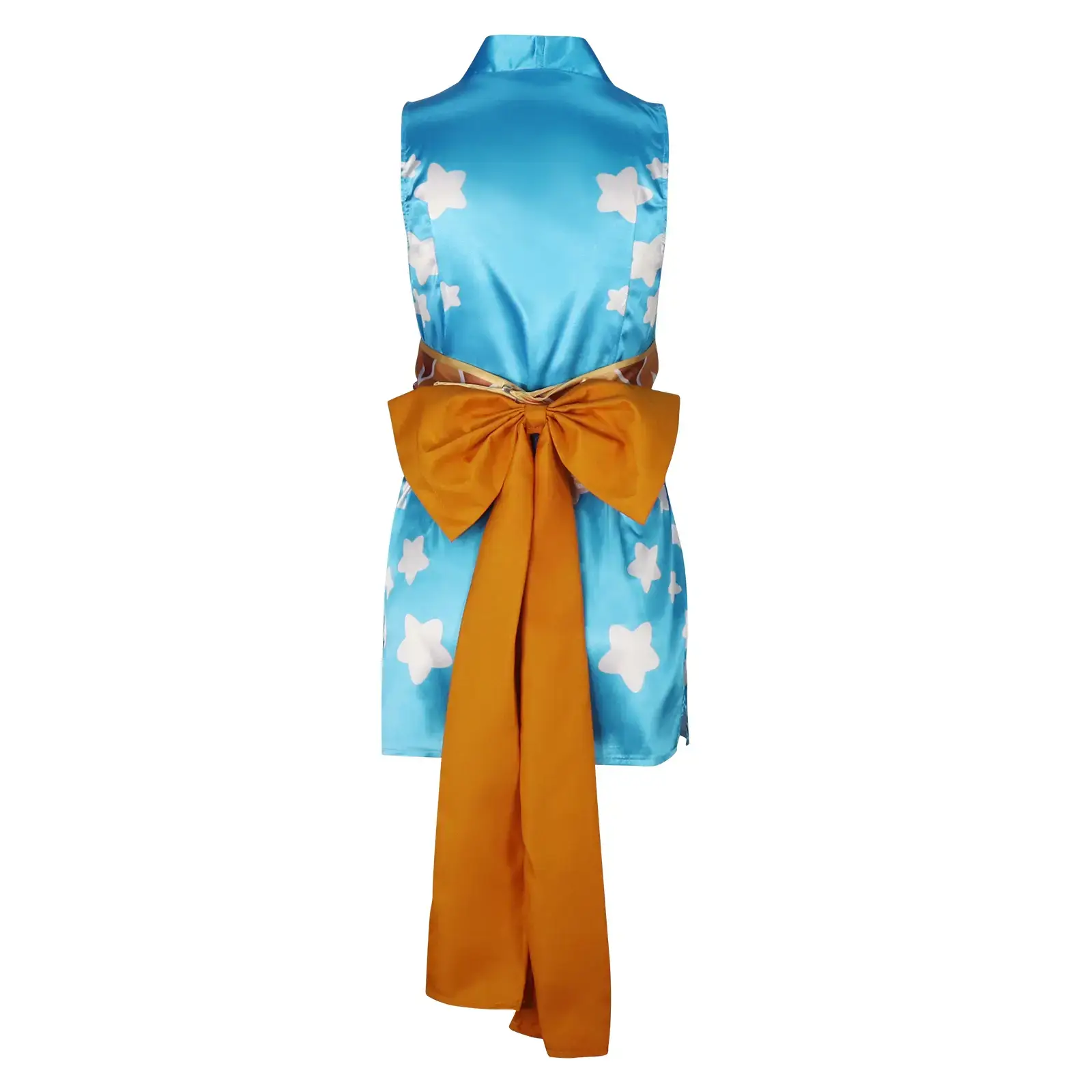 Nami Sexy Cosplay Costume Wig Hat Kimono Doll Suit Blue