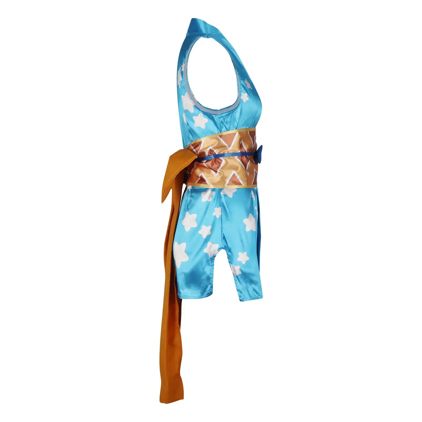 Nami Sexy Cosplay Costume Wig Hat Kimono Doll Suit Blue