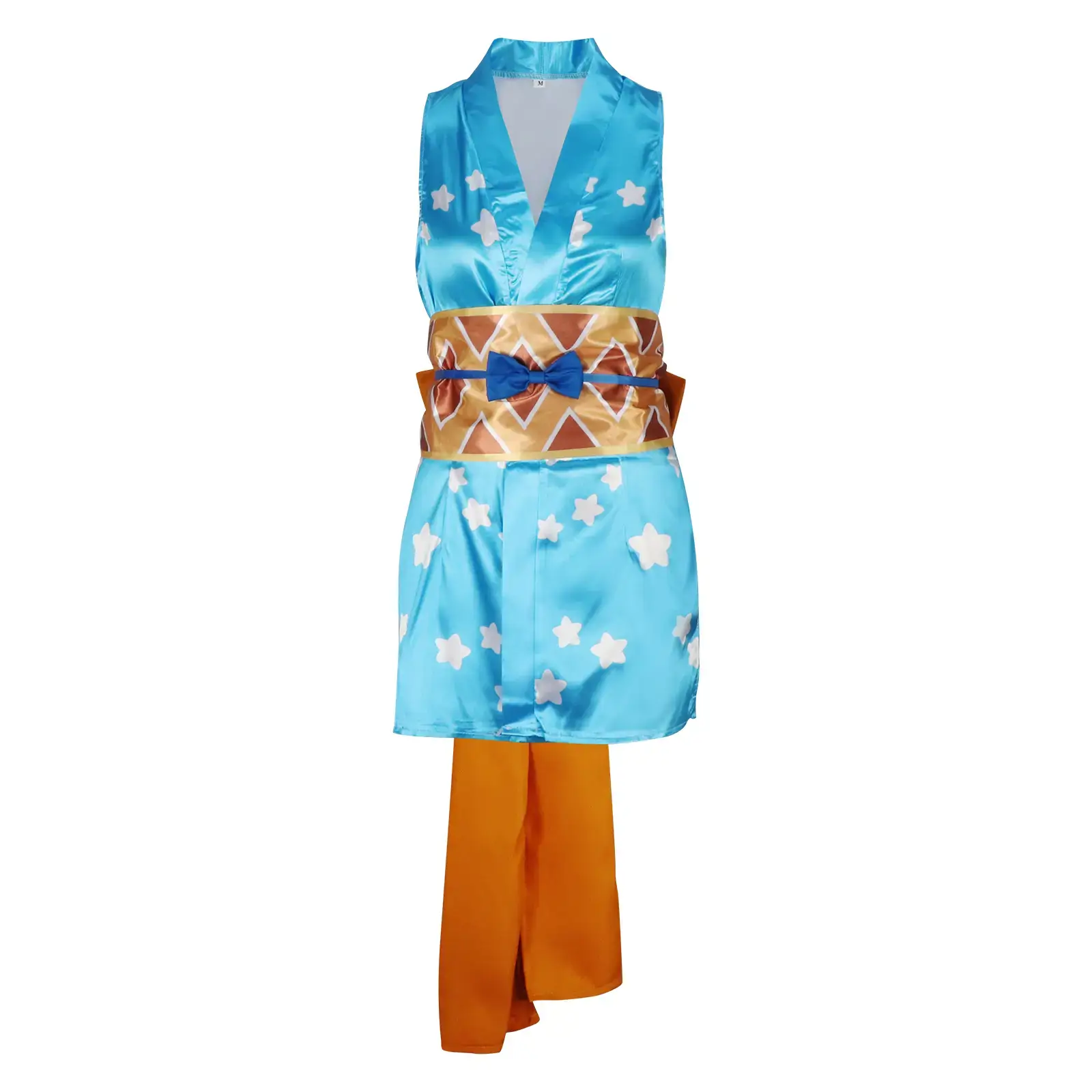 Nami Sexy Cosplay Costume Wig Hat Kimono Doll Suit Blue