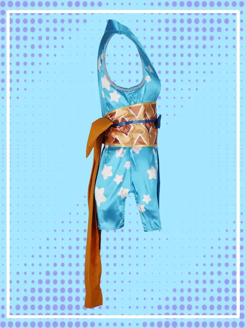 Nami Sexy Cosplay Costume Wig Hat Kimono Doll Suit Blue — feature 10