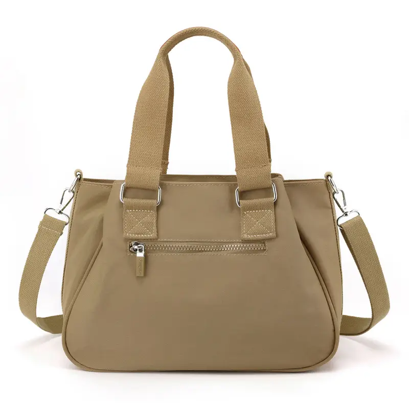 2022 New Women's Purple Nylon Shoulder Bag Large Capacity - Image 9