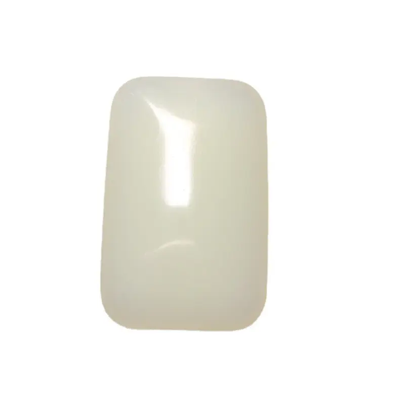 White Jade Nothing Card Bread Brand Xinjiang Hetian Jade Ancient Method Colored Glaze - Image 5