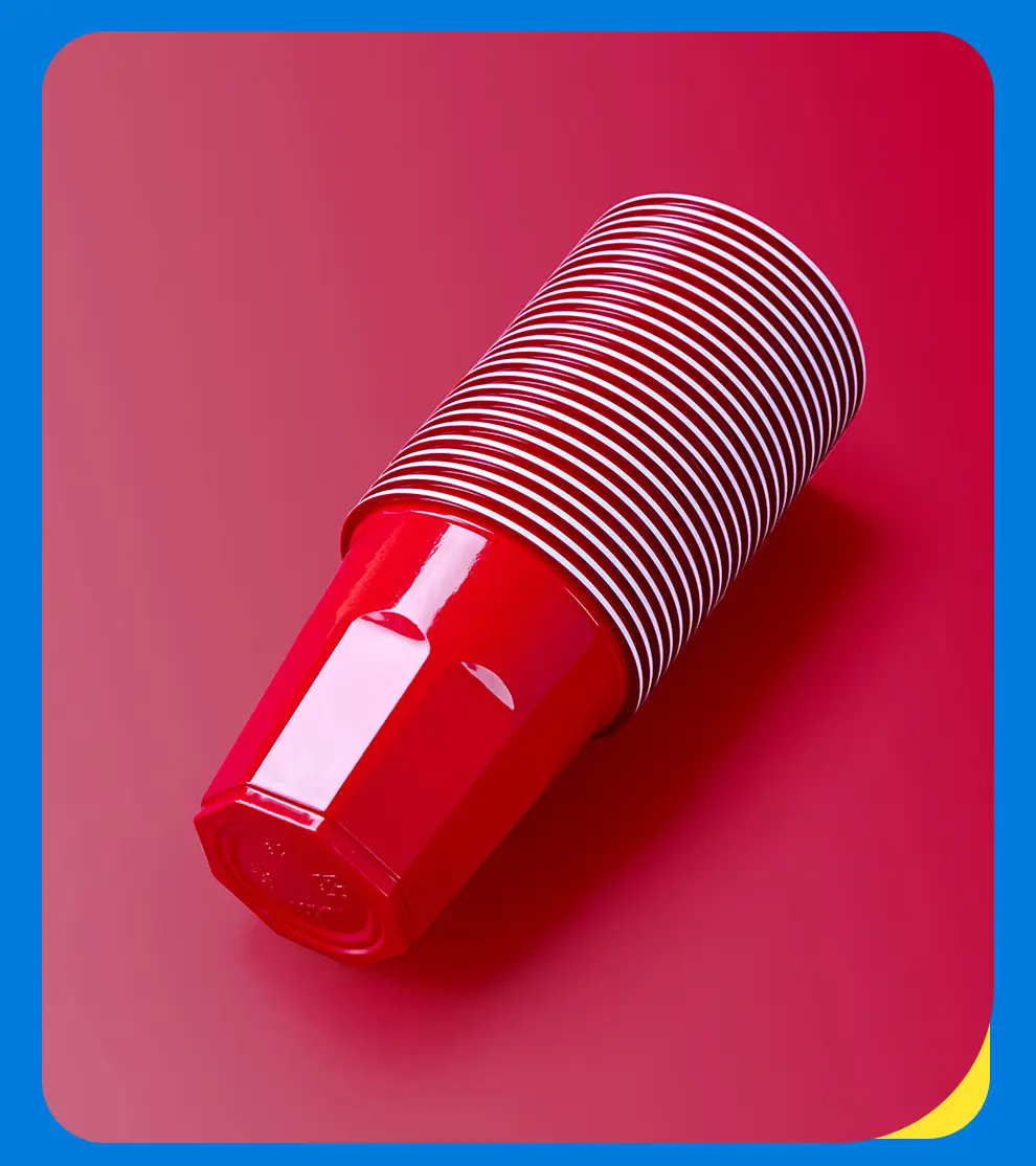 200ml Colorful Disposable Travel Cups PP Plastic — feature 16