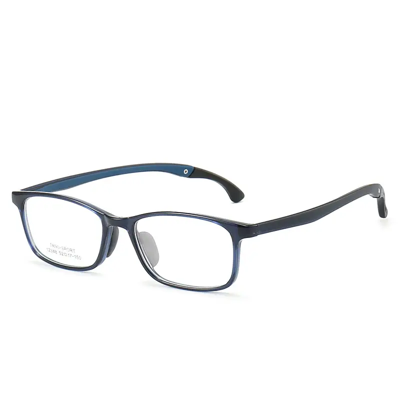 Adjustable Silicone Nose Pads Teen Glasses Myopia Frame Black - Image 11