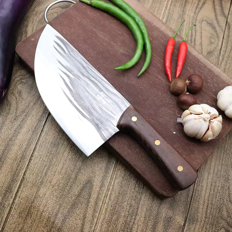 Stainless Steel Handmade Pork Knife for Chopping