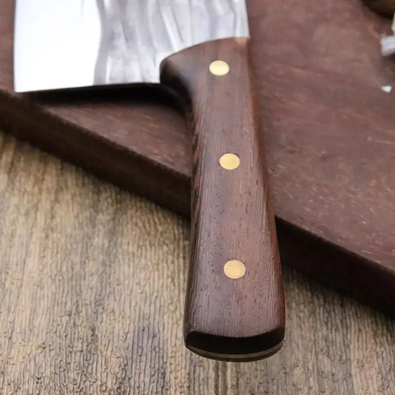 Stainless Steel Handmade Pork Knife for Chopping