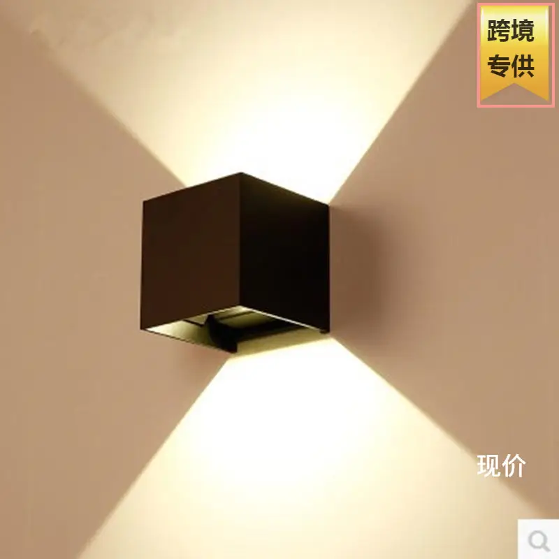 5.8m² 12W White LED Wall Lamp Outdoor Waterproof - Image 14