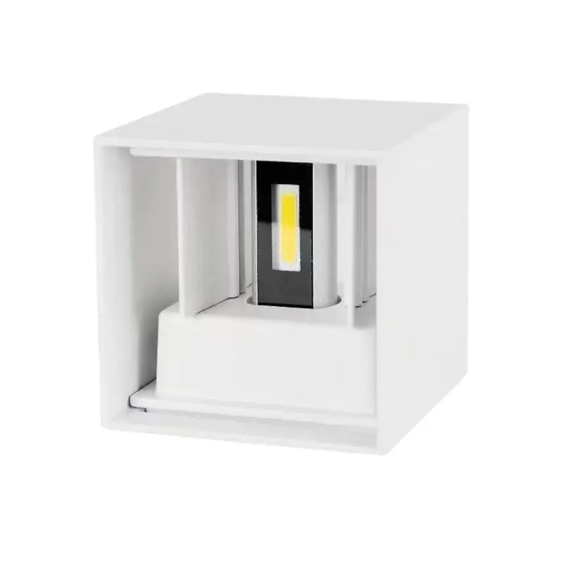 5.8m² 12W White LED Wall Lamp Outdoor Waterproof - Image 16