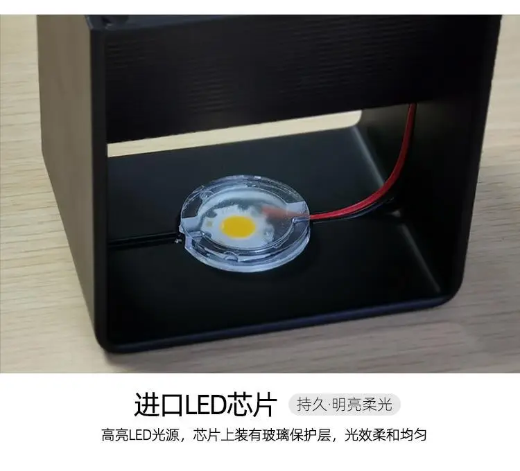 5.8m² 12W White LED Wall Lamp Outdoor Waterproof — feature 25