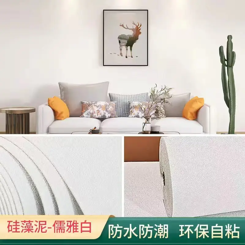 3D Pink Wall Stickers Waterproof Moisture Proof - Image 11