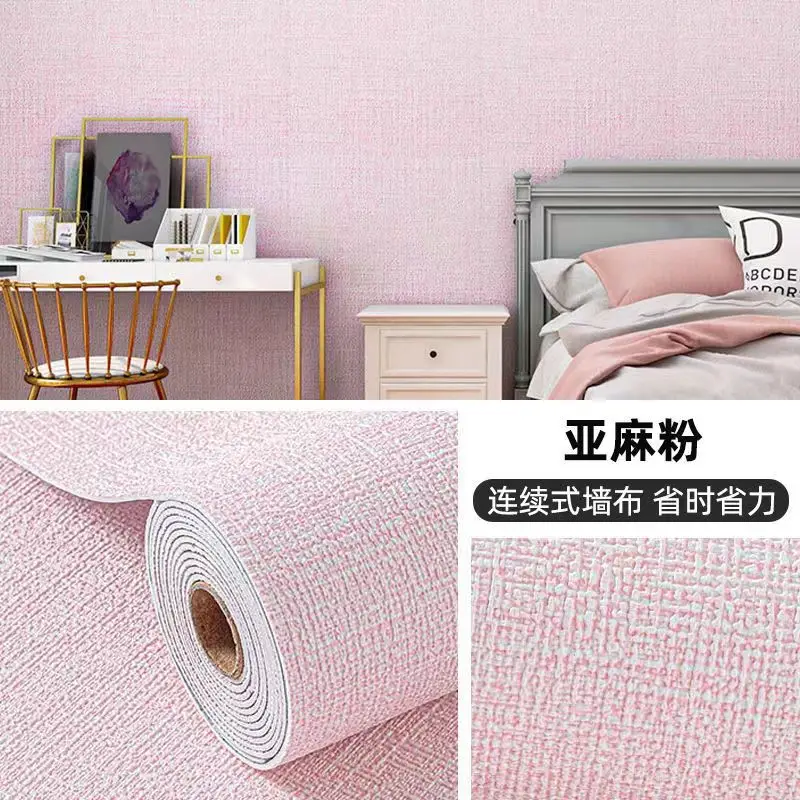 3D Pink Wall Stickers Waterproof Moisture Proof - Image 3
