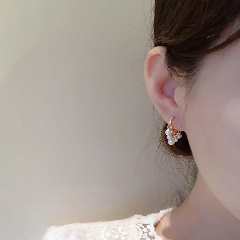 2022 Cloud Tassel Pearl Earrings for Women — feature 6