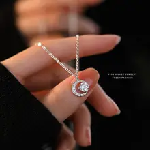 S999 Foot Silver Hollow Rose Tassel Earrings Women's Luxury Elegant French Style — feature 16