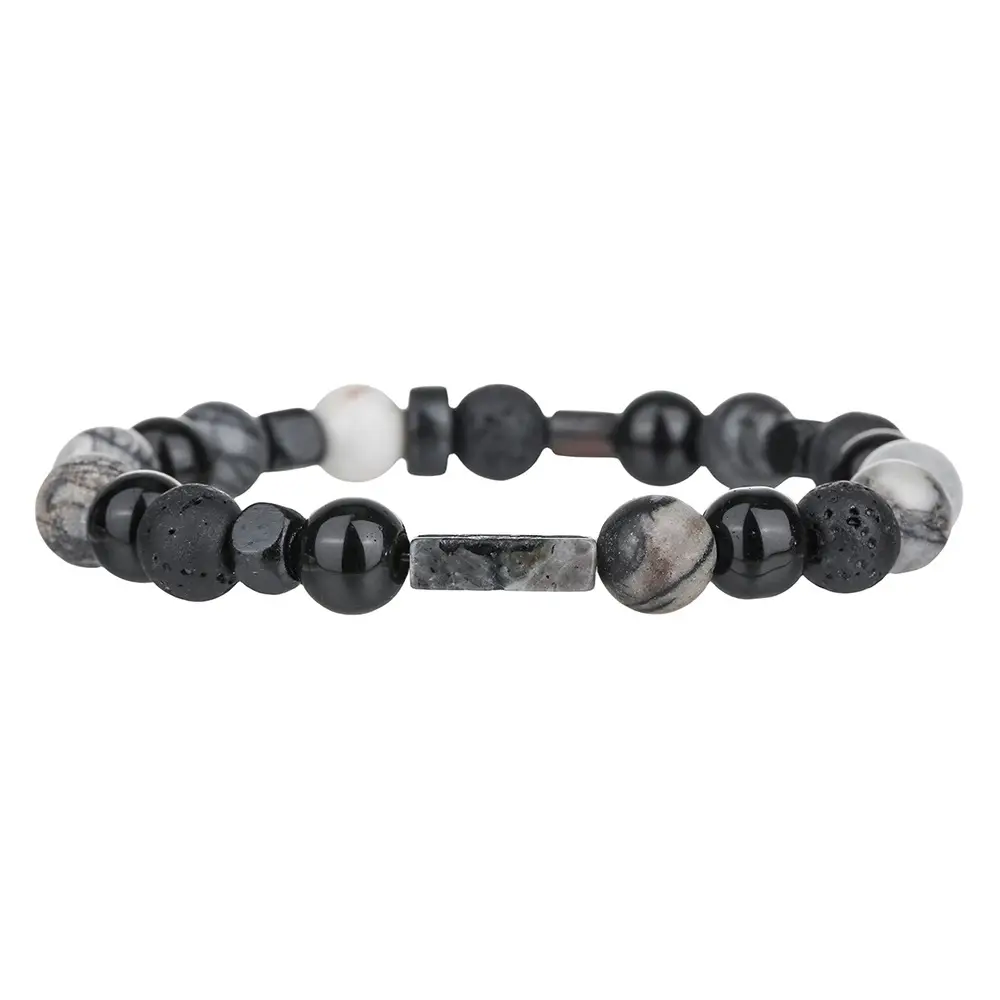 Couple Bracelet Star Milky Way Volcanic Stone Eight Galaxy - Image 9
