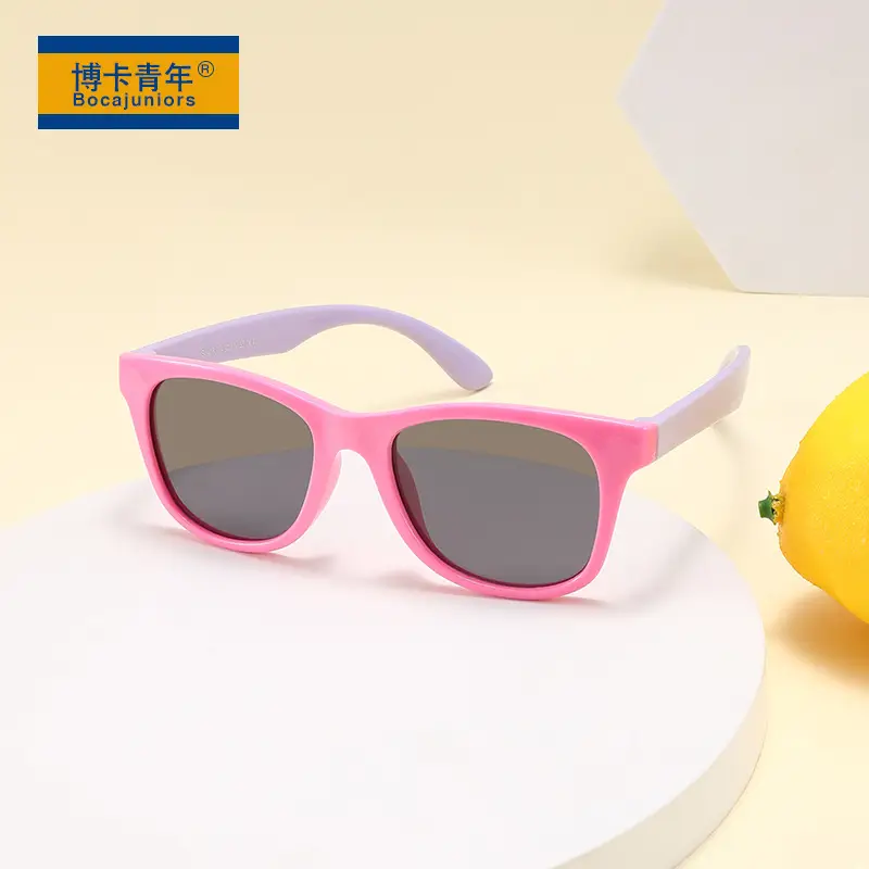 2025 New Kids Sunglasses Blue Anti-UV Polarized - Image 15