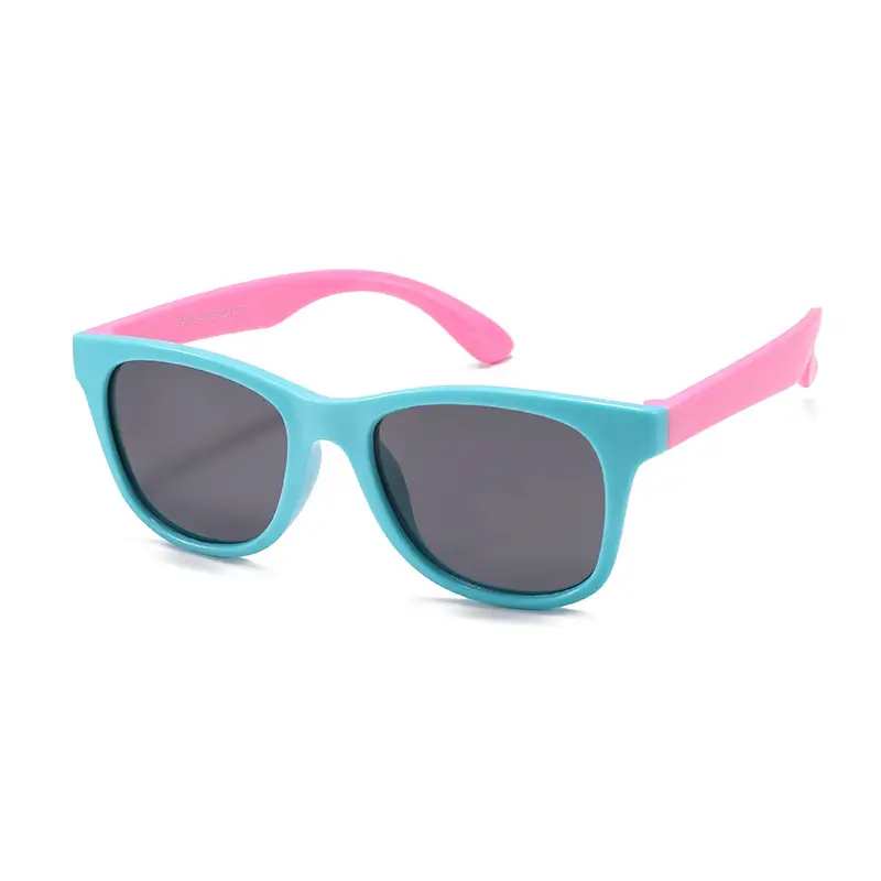 2025 New Kids Sunglasses Blue Anti-UV Polarized - Image 6