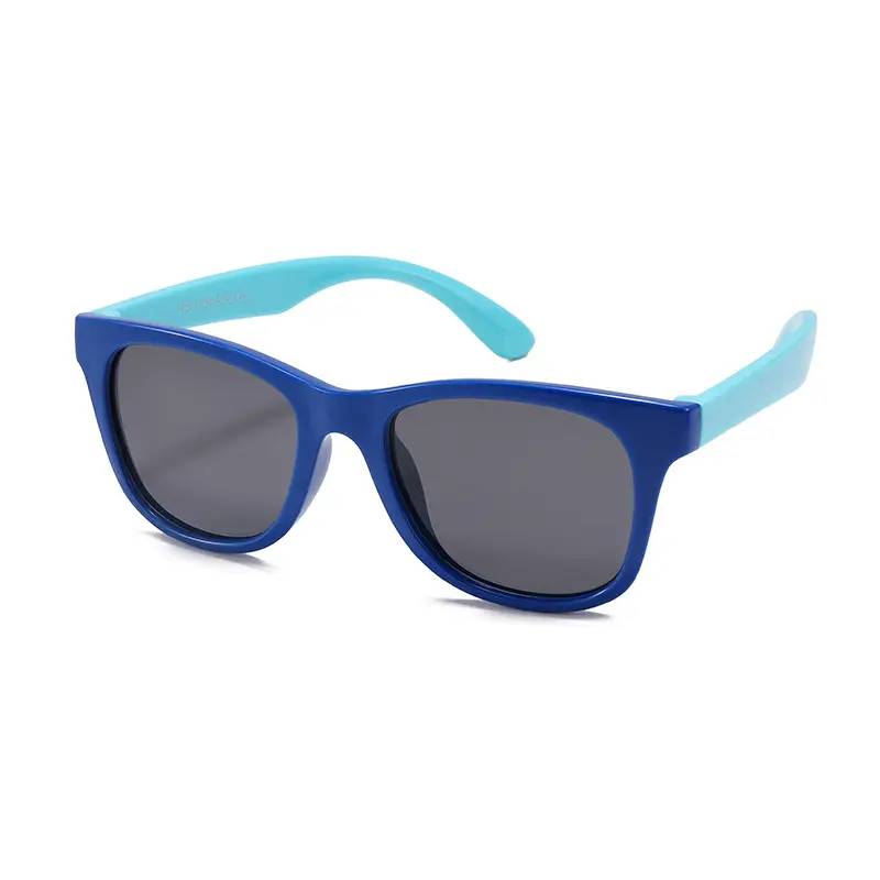 2025 New Kids Sunglasses Blue Anti-UV Polarized - Image 7