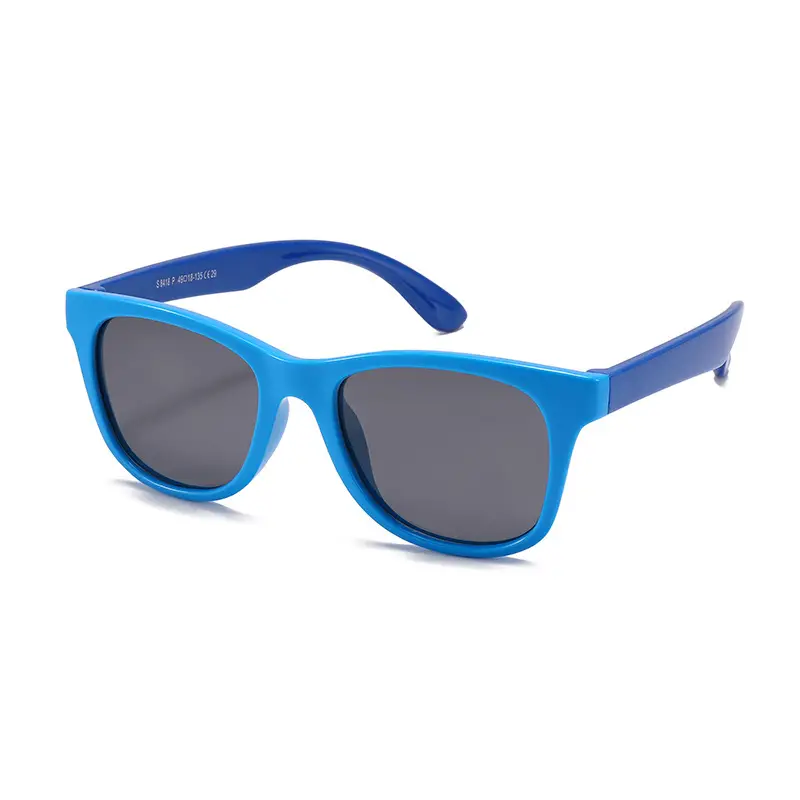 2025 New Kids Sunglasses Blue Anti-UV Polarized - Image 8