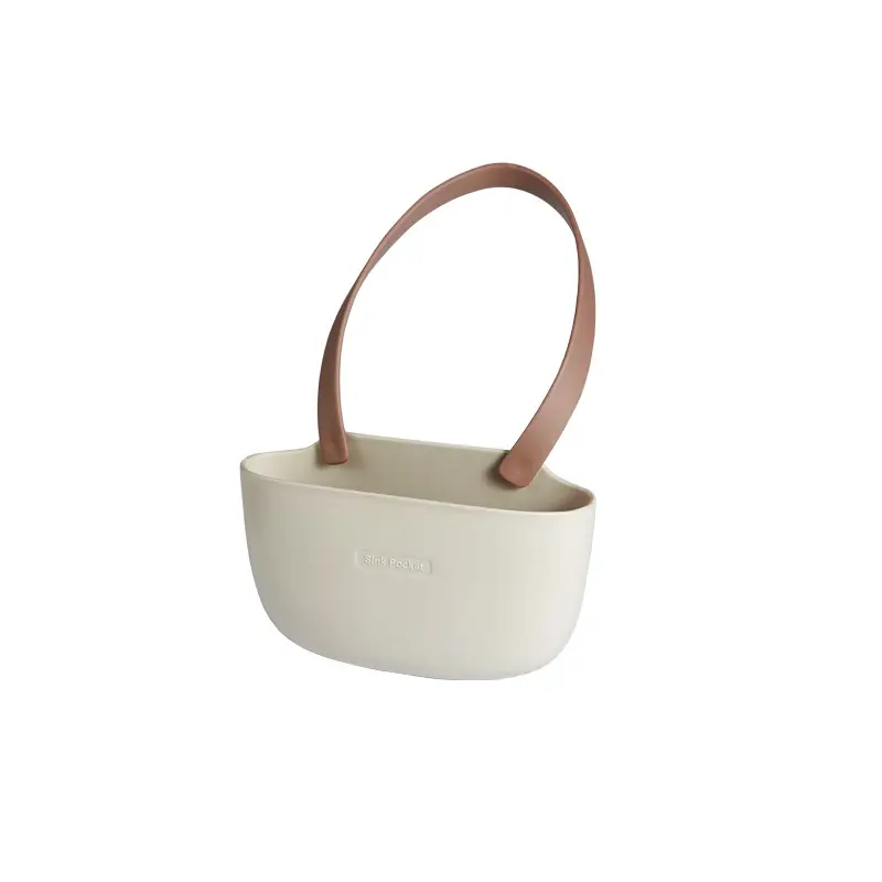 Double Layer Hanging Sink Basket for Kitchen Drainage - Image 5