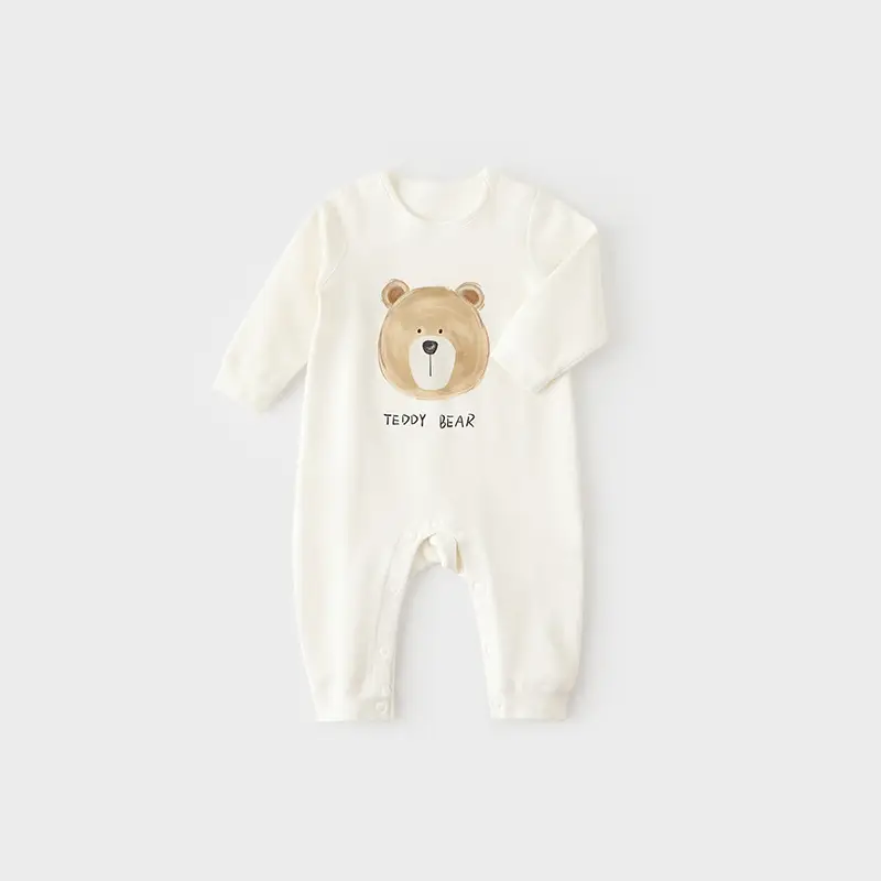 Baby Climbing Suit Newborn Spring Autumn Hare Coat - Image 2