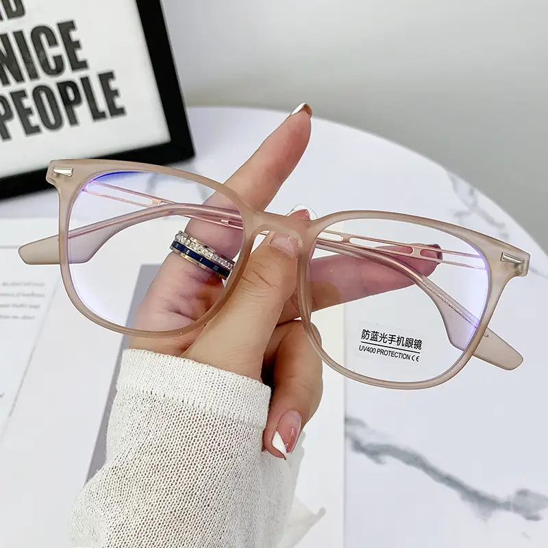 Men's Anti-blue Glasses Astigmatic Clear Frames - Image 6
