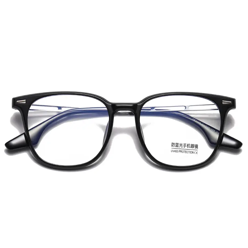 Men's Anti-blue Glasses Astigmatic Clear Frames - Image 10