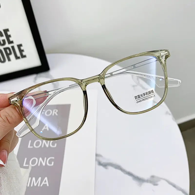 Men's Anti-blue Glasses Astigmatic Clear Frames - Image 5