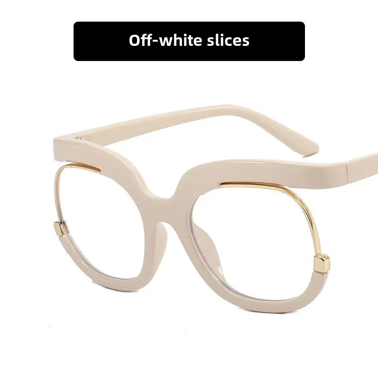 White Rainbow Owl Glasses 2022 Large Frame - Image 11