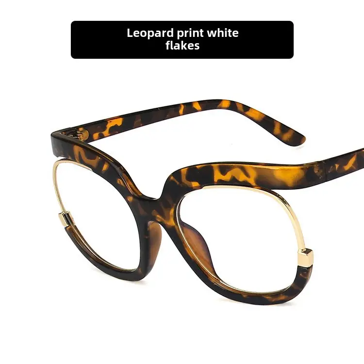 White Rainbow Owl Glasses 2022 Large Frame - Image 3