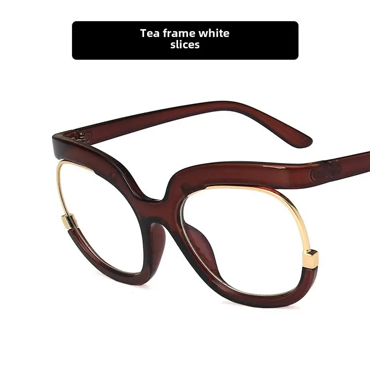 White Rainbow Owl Glasses 2022 Large Frame - Image 4