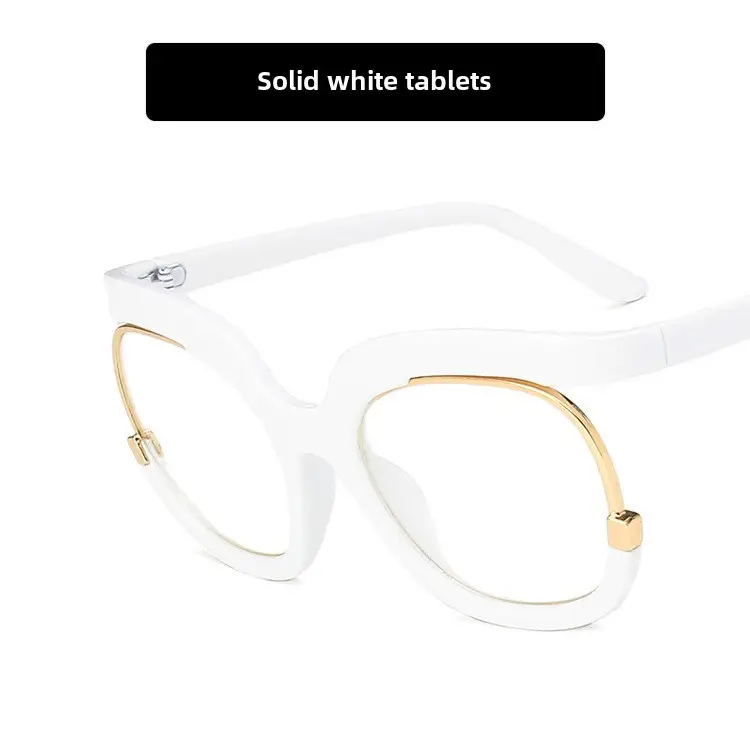 White Rainbow Owl Glasses 2022 Large Frame - Image 6