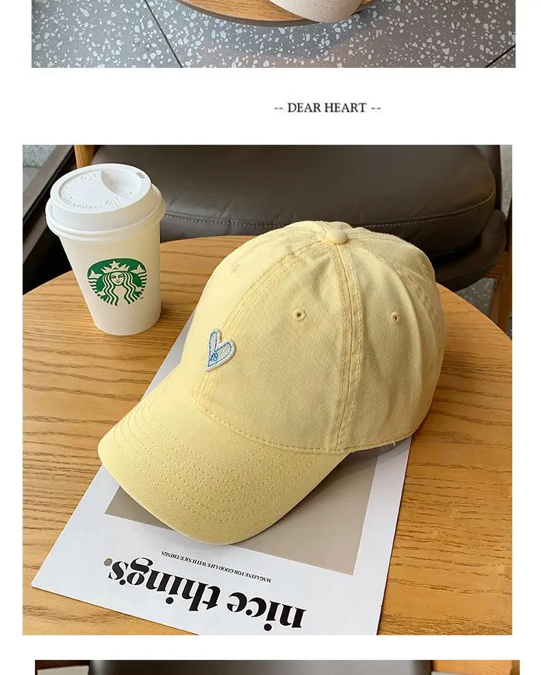 Korean-style Love Cap for Girls Large Soft Top Sunshade — feature 28
