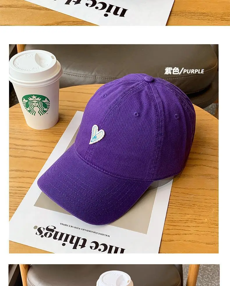 Korean-style Love Cap for Girls Large Soft Top Sunshade — feature 33