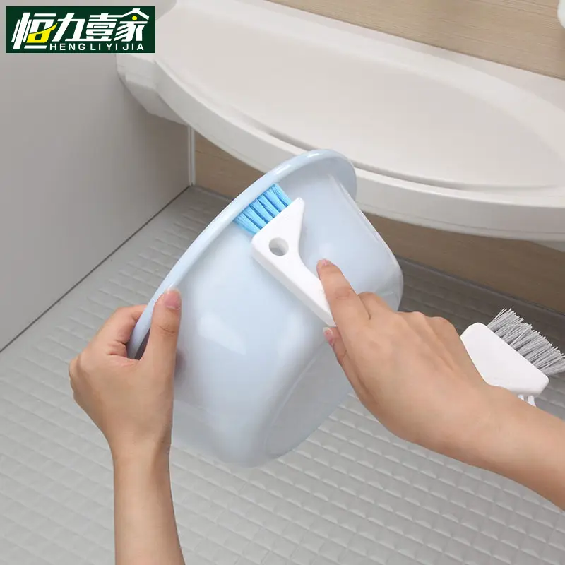 58° Hard Hair Brush for Bathroom & Window Cleaning