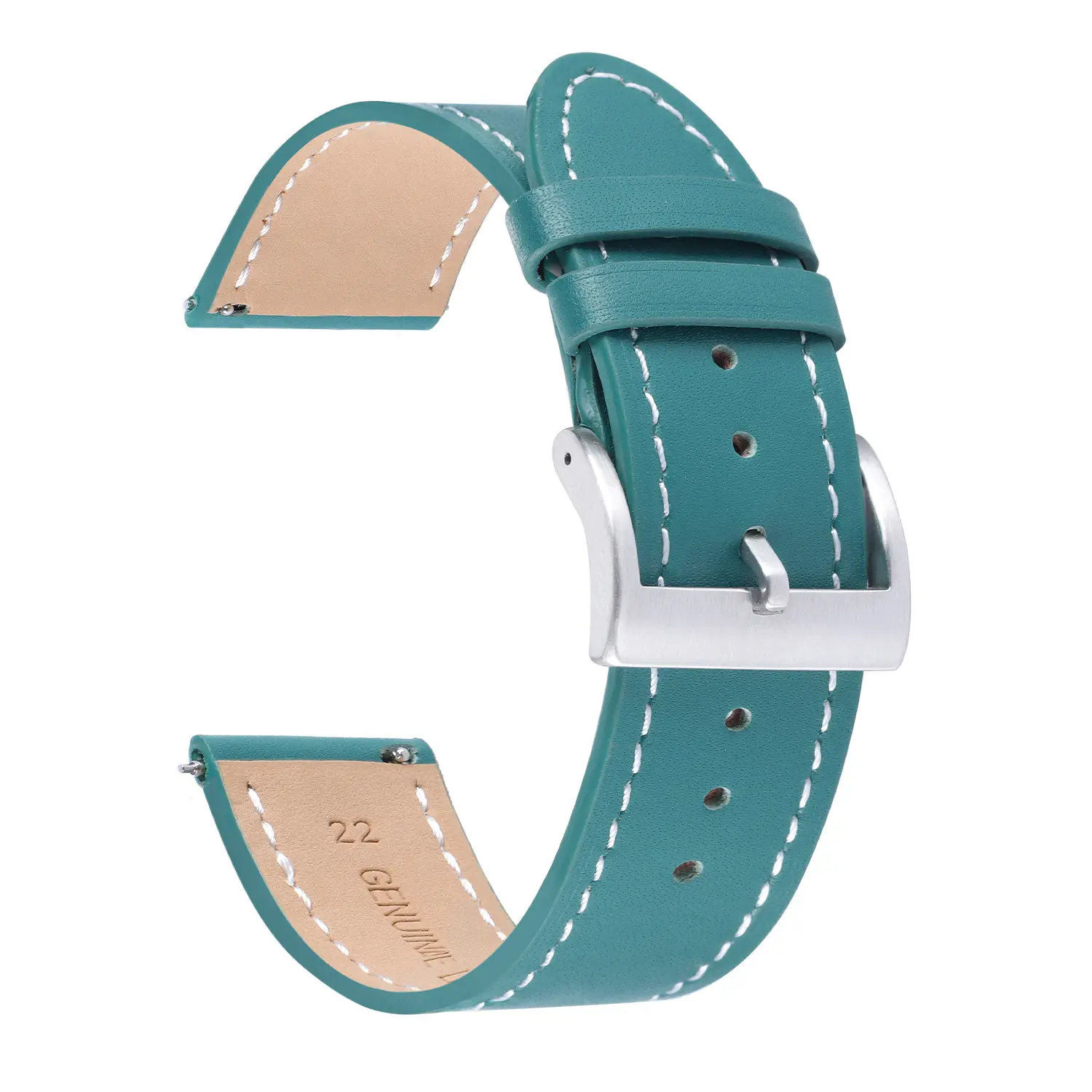 Pink Soft Calfskin Switch Ear Strap 18-24mm