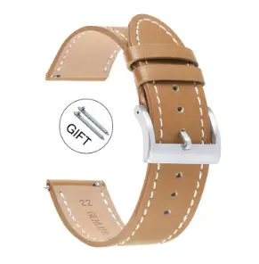 Pink Soft Calfskin Switch Ear Strap 18-24mm