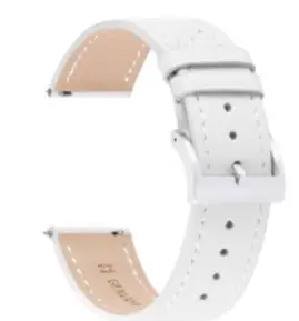 Pink Soft Calfskin Switch Ear Strap 18-24mm