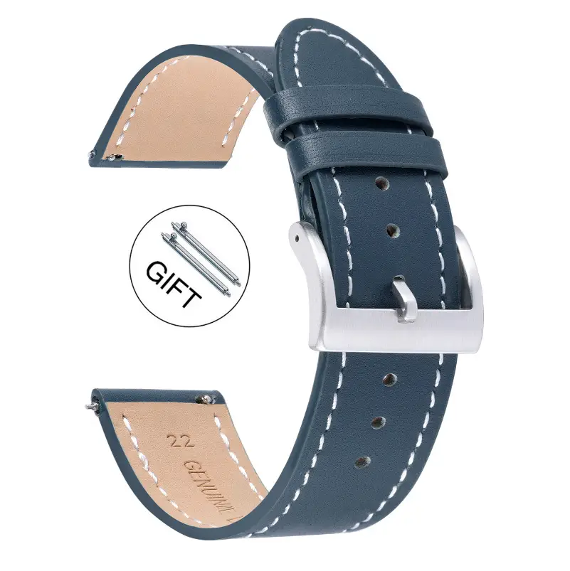 Pink Soft Calfskin Switch Ear Strap 18-24mm