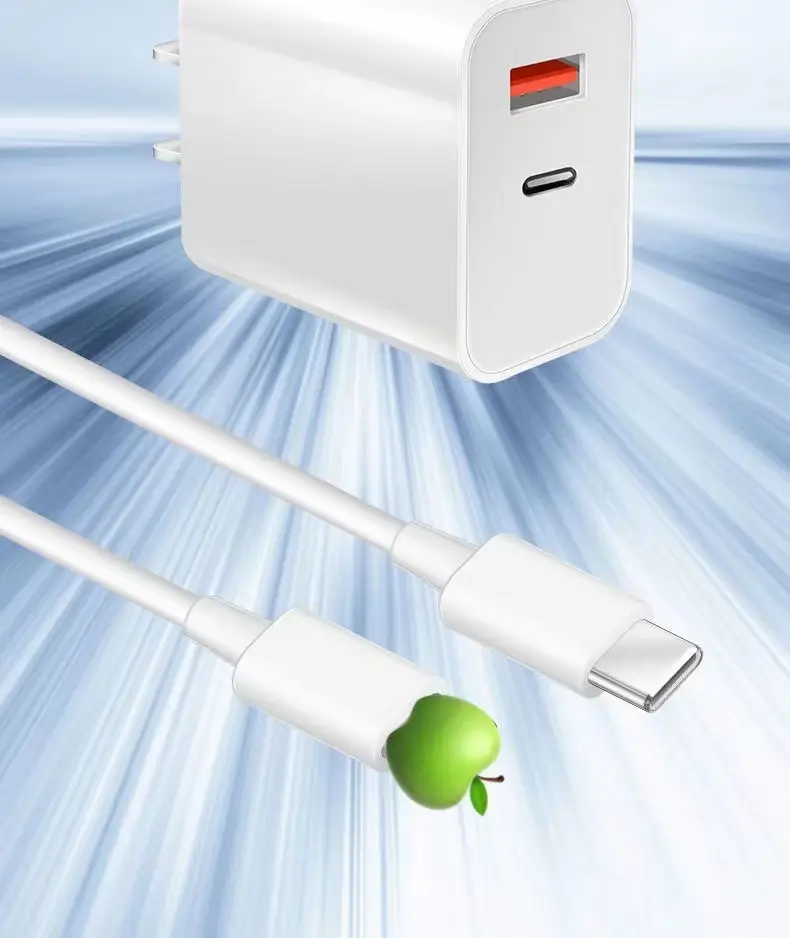 Dual Port Fast Charging Charger for iPhone 8-14 — feature 23