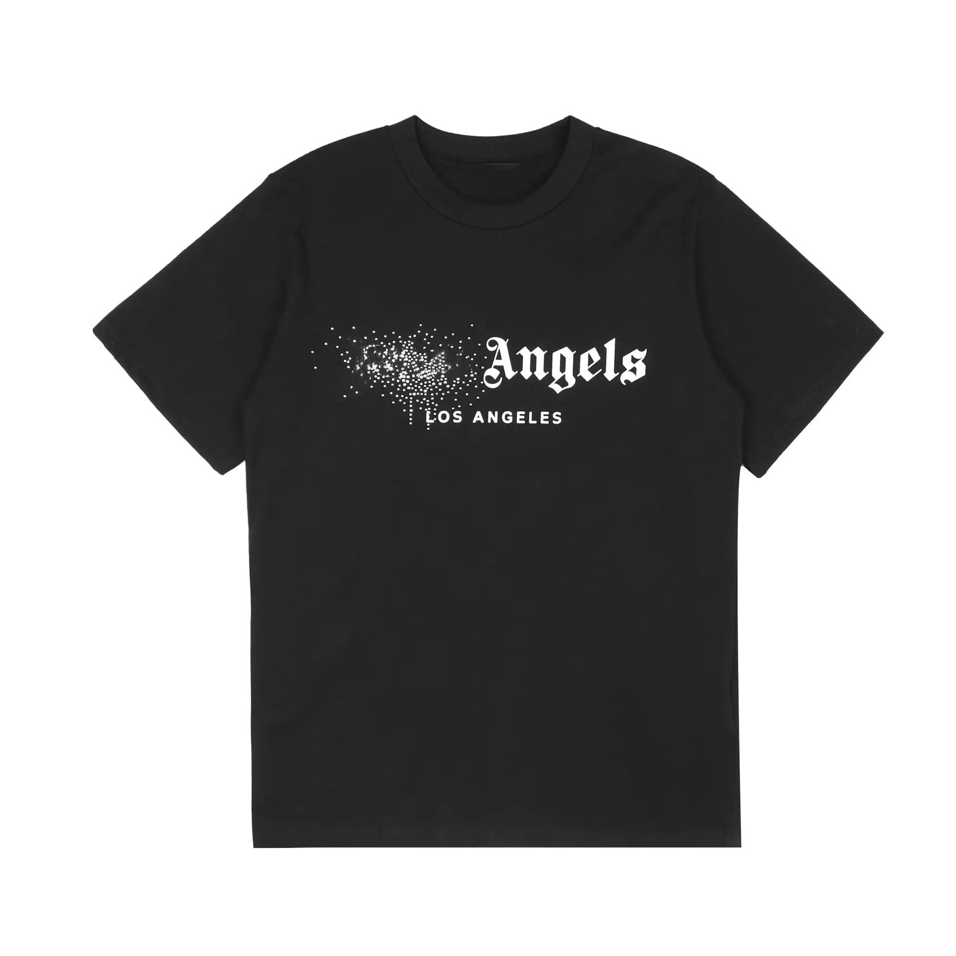 White Cotton Short-Sleeve T-Shirt for Men Women - Image 4