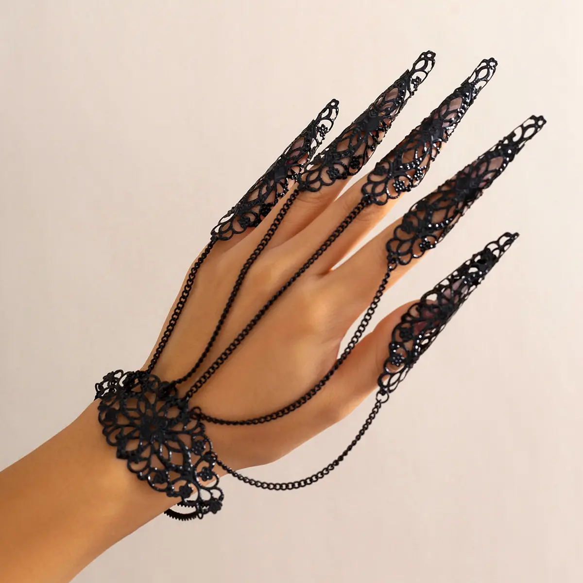 Gothic Style Metal Chain Bracelet for Women - Image 8