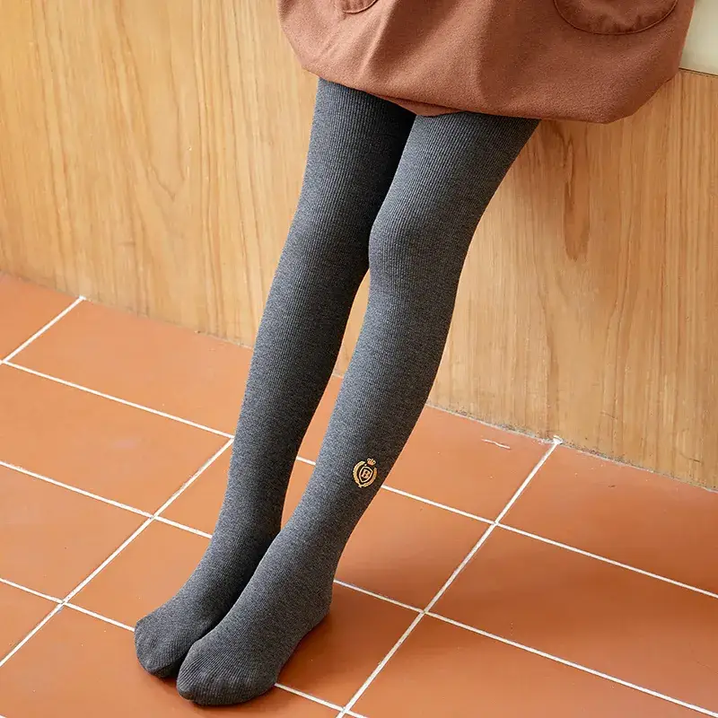 Girls Cotton Leggings Thin Velvet Thickeneded - Image 2